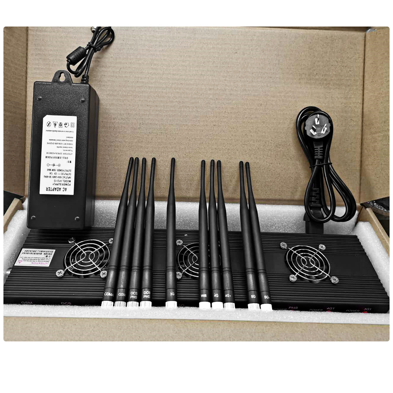 5G信號屏蔽器廠(chǎng)家|外置十天線(xiàn)手機屏蔽器|新款屏蔽器|DZ-610T5G