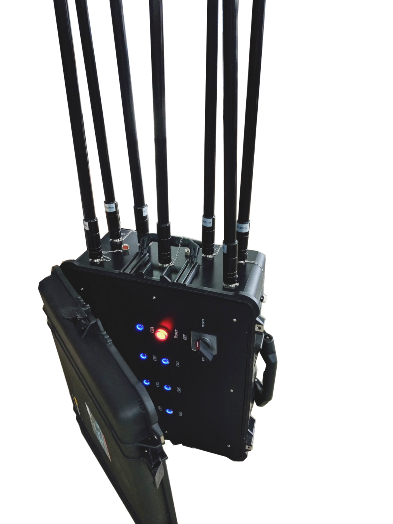 拉桿箱式信號屏蔽器|7頻段防爆手機信號屏蔽器|大功率350W|DZ-350W